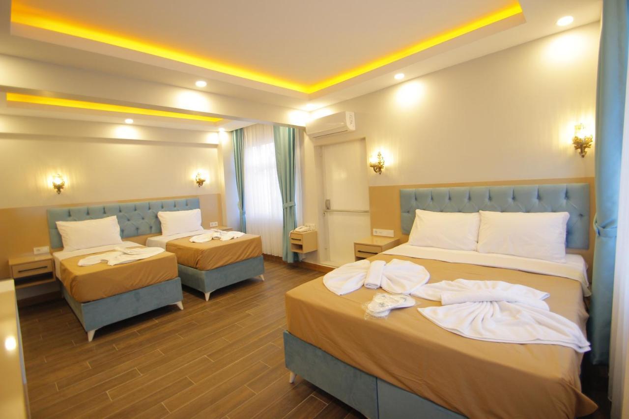 Hira Hotel Istanbul Exterior foto