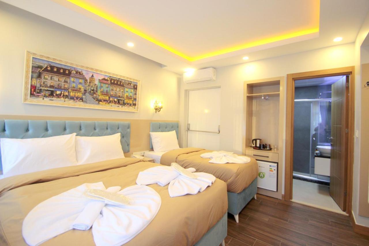 Hira Hotel Istanbul Exterior foto