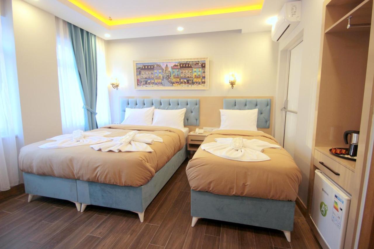 Hira Hotel Istanbul Exterior foto