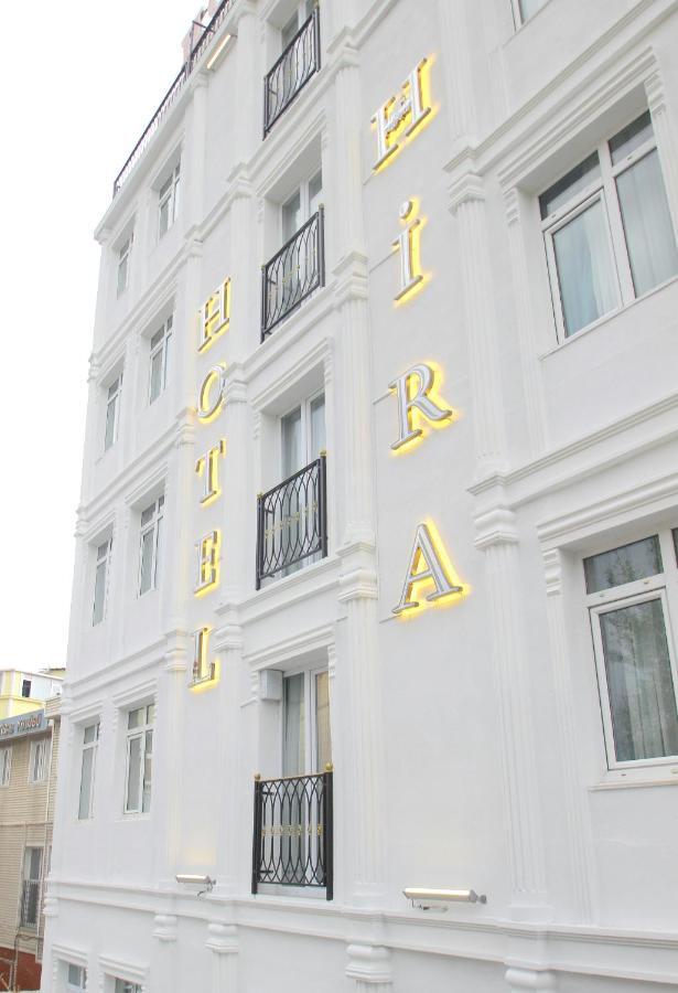 Hira Hotel Istanbul Exterior foto