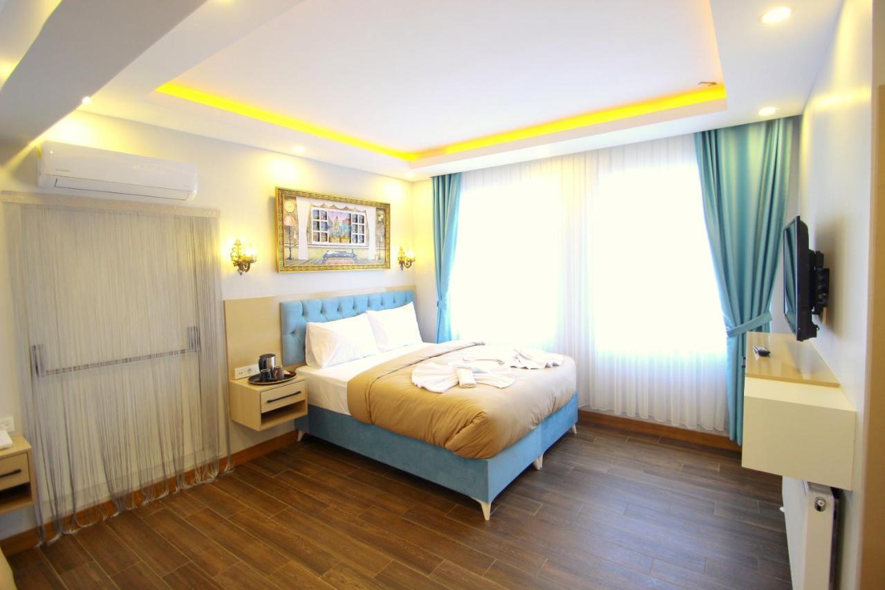 Hira Hotel Istanbul Exterior foto