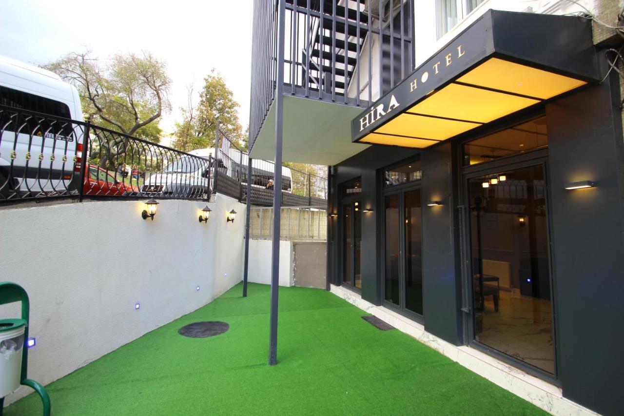 Hira Hotel Istanbul Exterior foto
