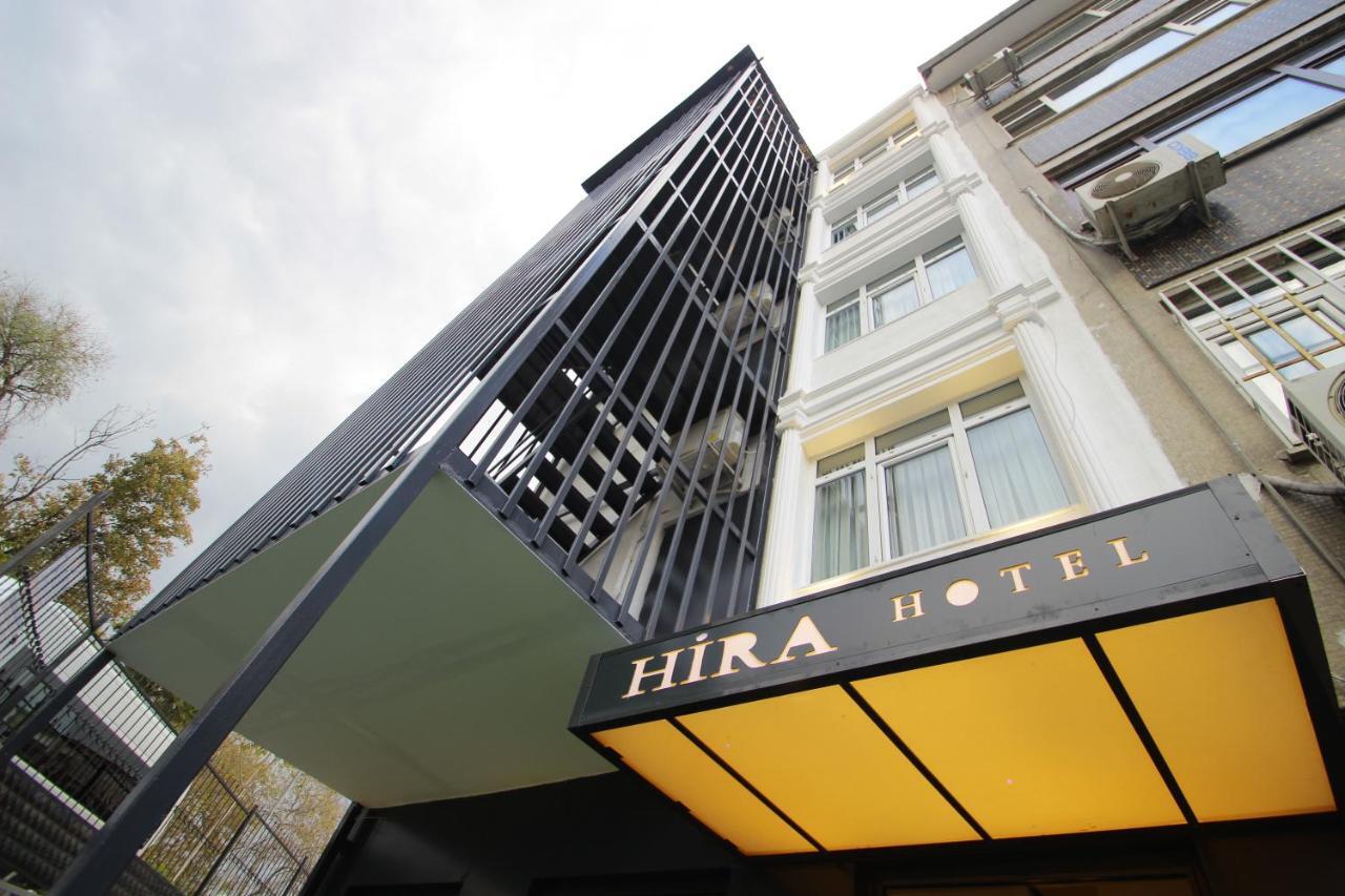 Hira Hotel Istanbul Exterior foto