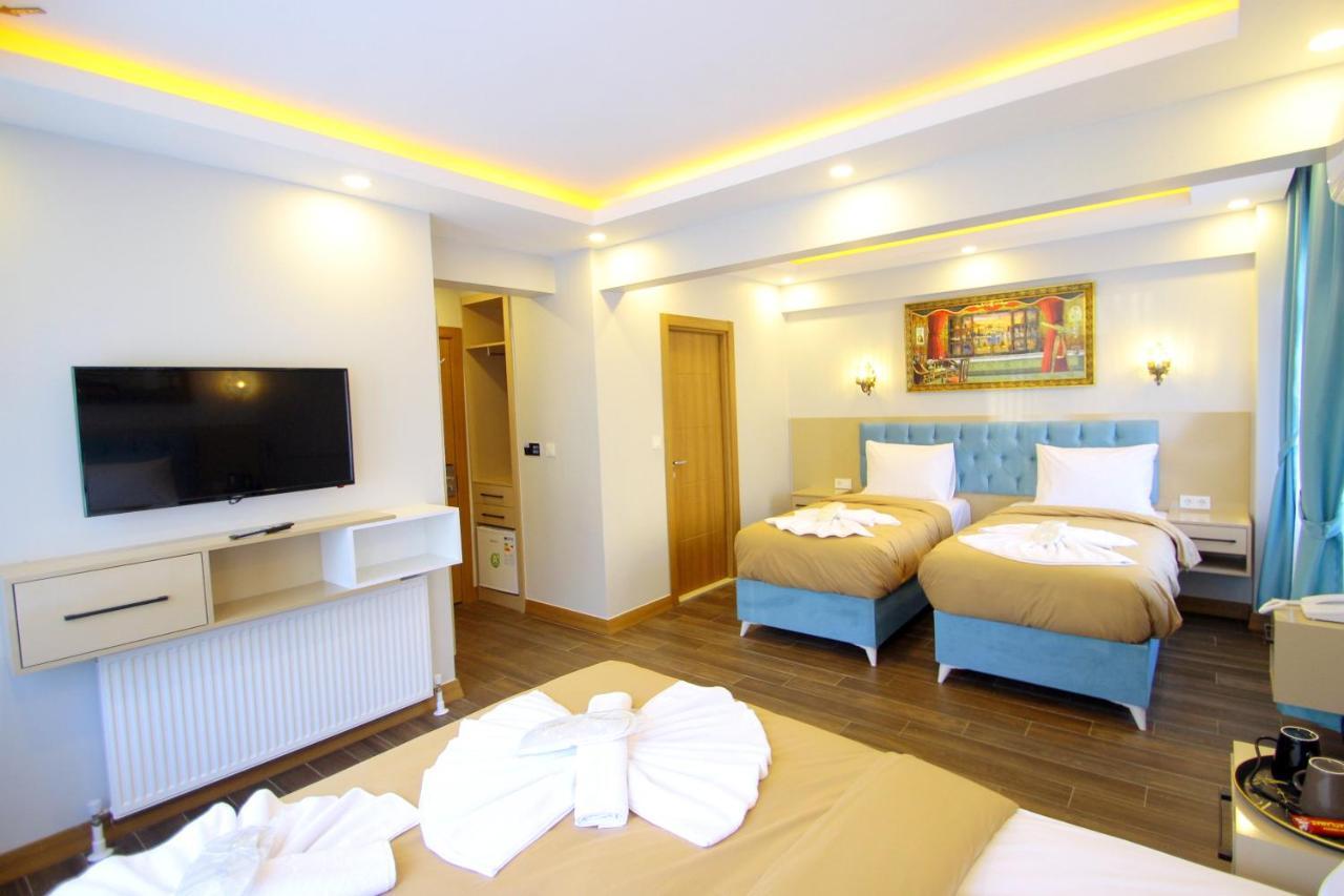 Hira Hotel Istanbul Exterior foto